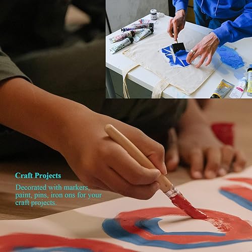 Miniatura 5 de Mochila de lona de algodón con cordón, bolsa de gimnasio, bolsa de regalo de almacenamiento, paquete de 2, Verde, Casual