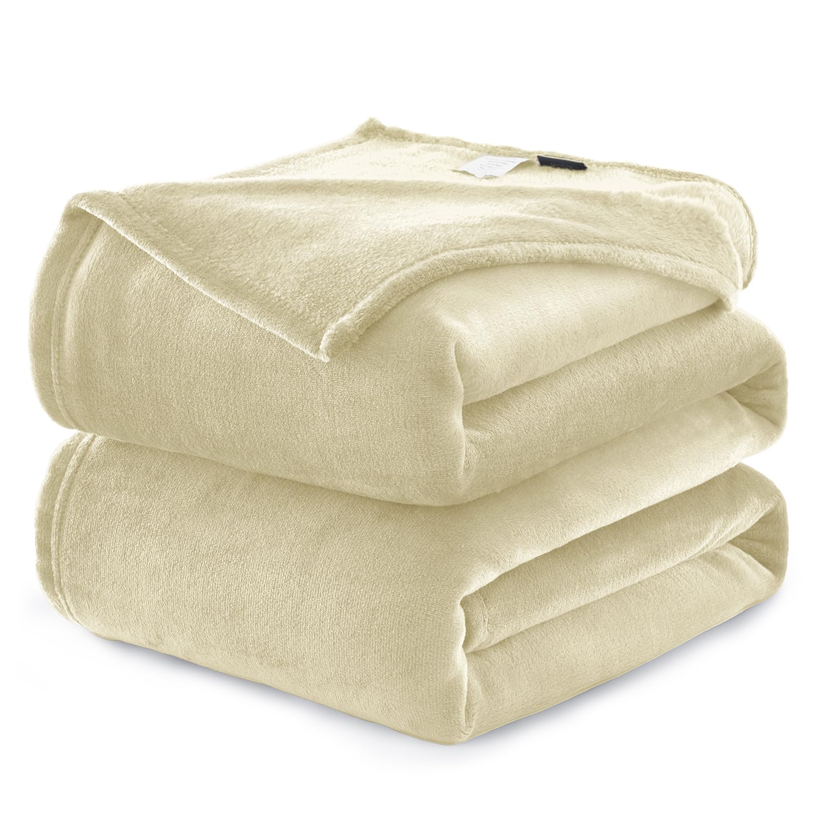 Coperta plaid flanella 100 microfibra 260gsm 150x200 cm grigio morbida calda - Foto 12 di 35