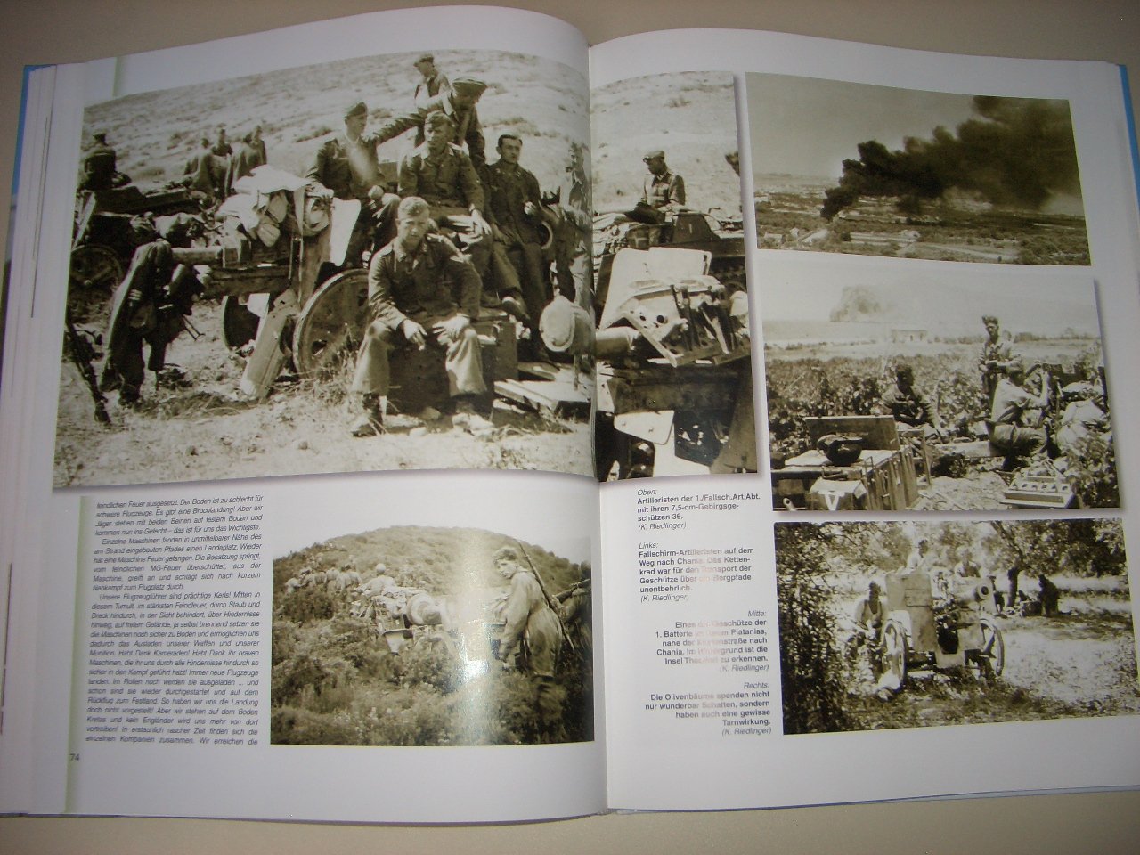 Fallschirmjäger auf Kreta