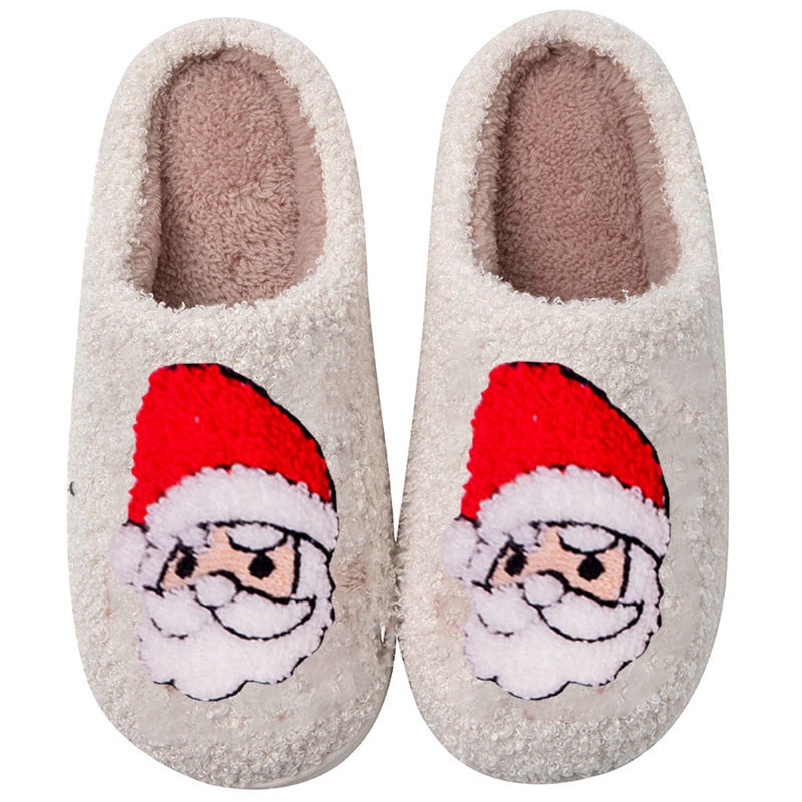 Jerzmy Pantofole Donna Fuzzy Memory Foam | Antiscivolo | Calde E Morbide Per Interno/Esterno - 3