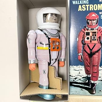 Amazon.co.jp: アストロマン ホワイト版 50個限定品 ブリキ玩具 火花