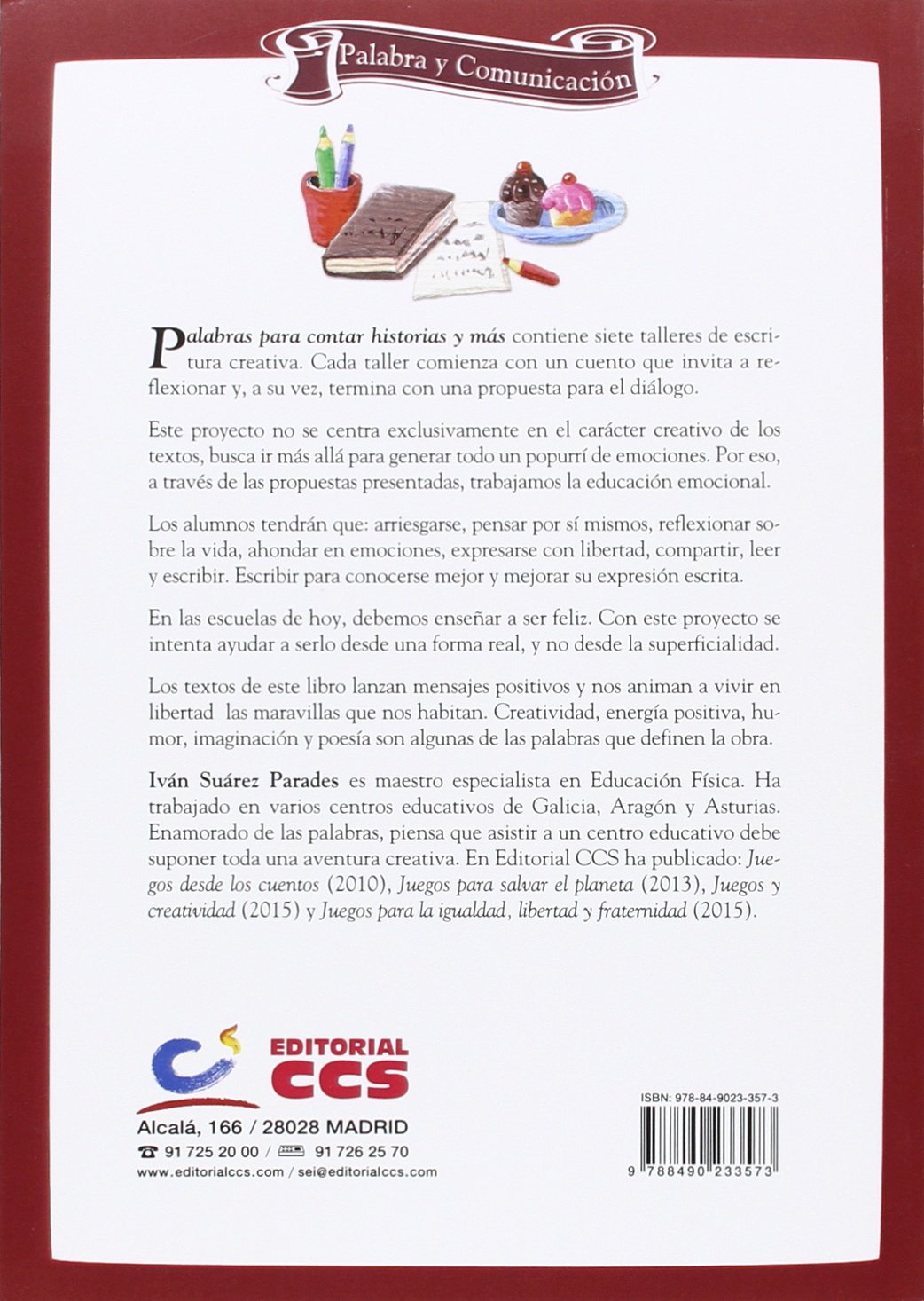 Palabras para contar historias y más : talleres de escritura creativa: 26