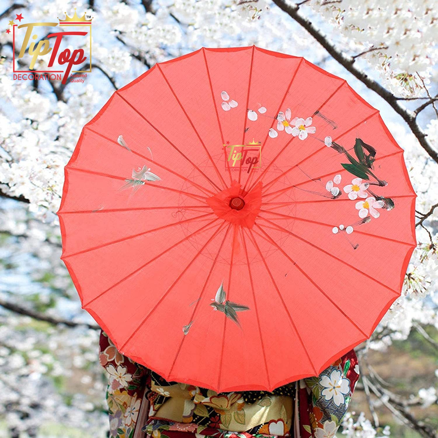 Japanese Traditional Parasol Umbrella - 33 Inch -3 Japanese Traditional Parasol Umbrella - 33 Inch -3