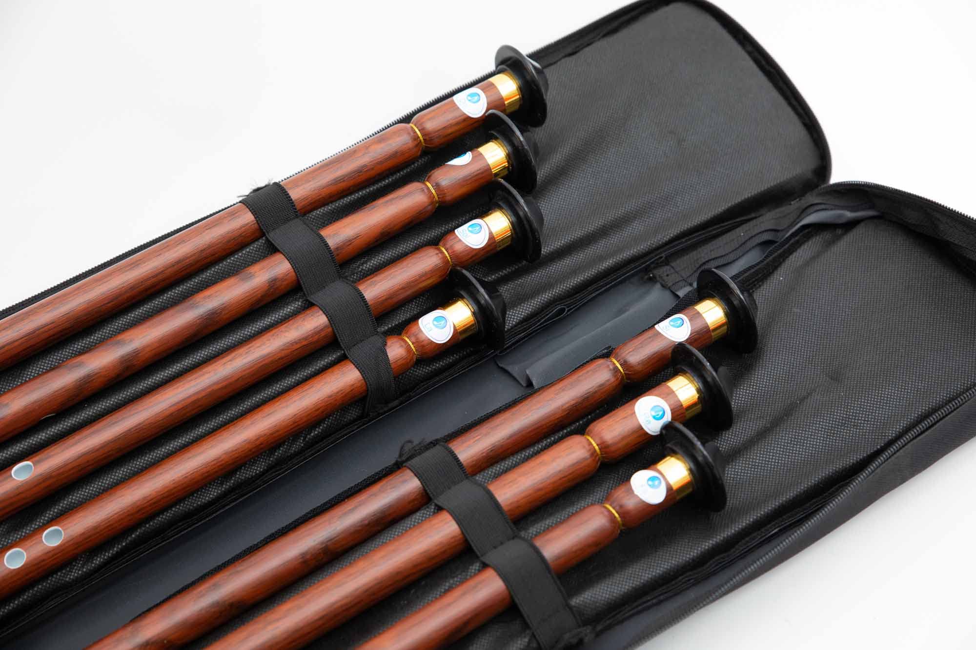 Türkisches Schlüsselset 7-teilig aus PVC mit Etui