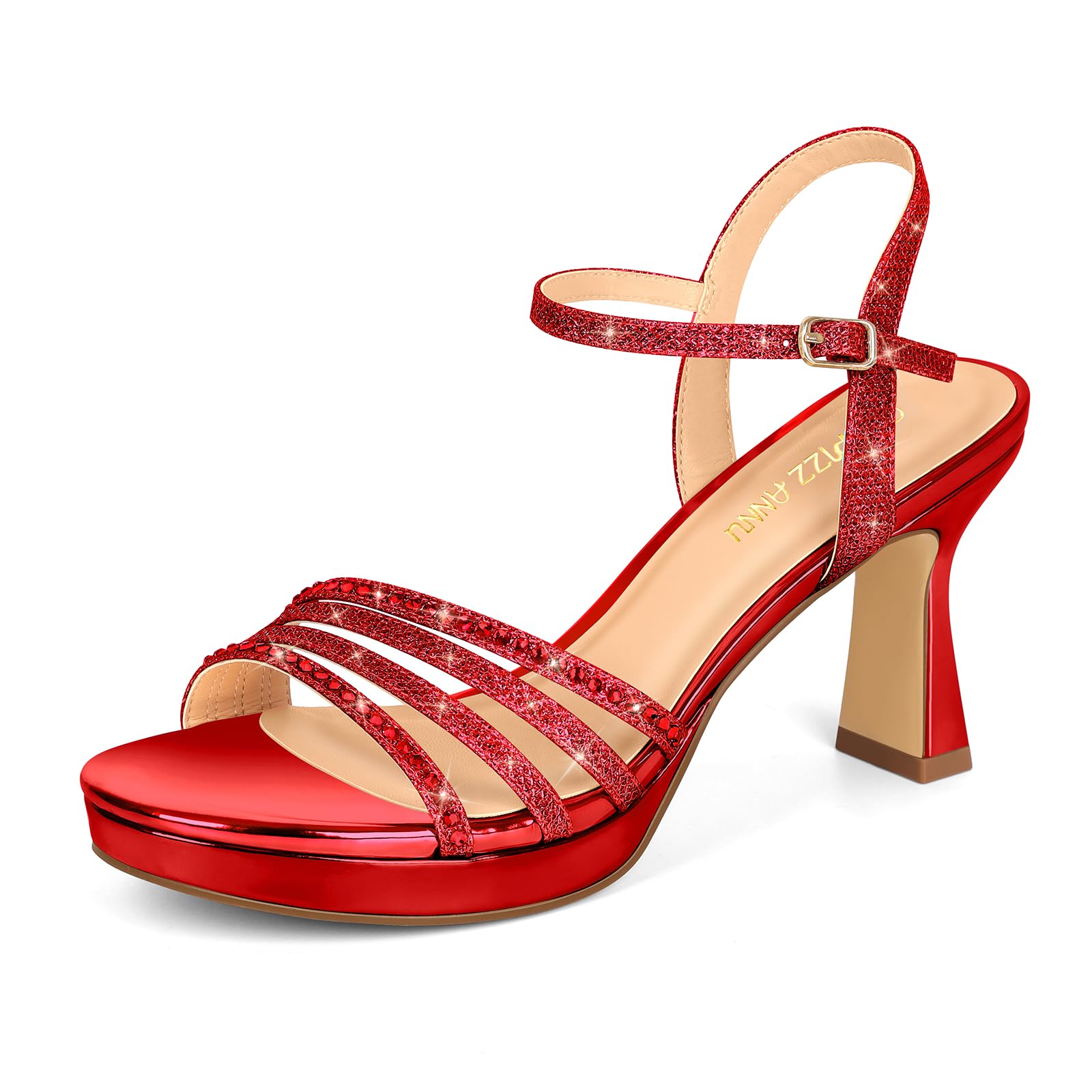 PIZZ ANNU Platform Heels