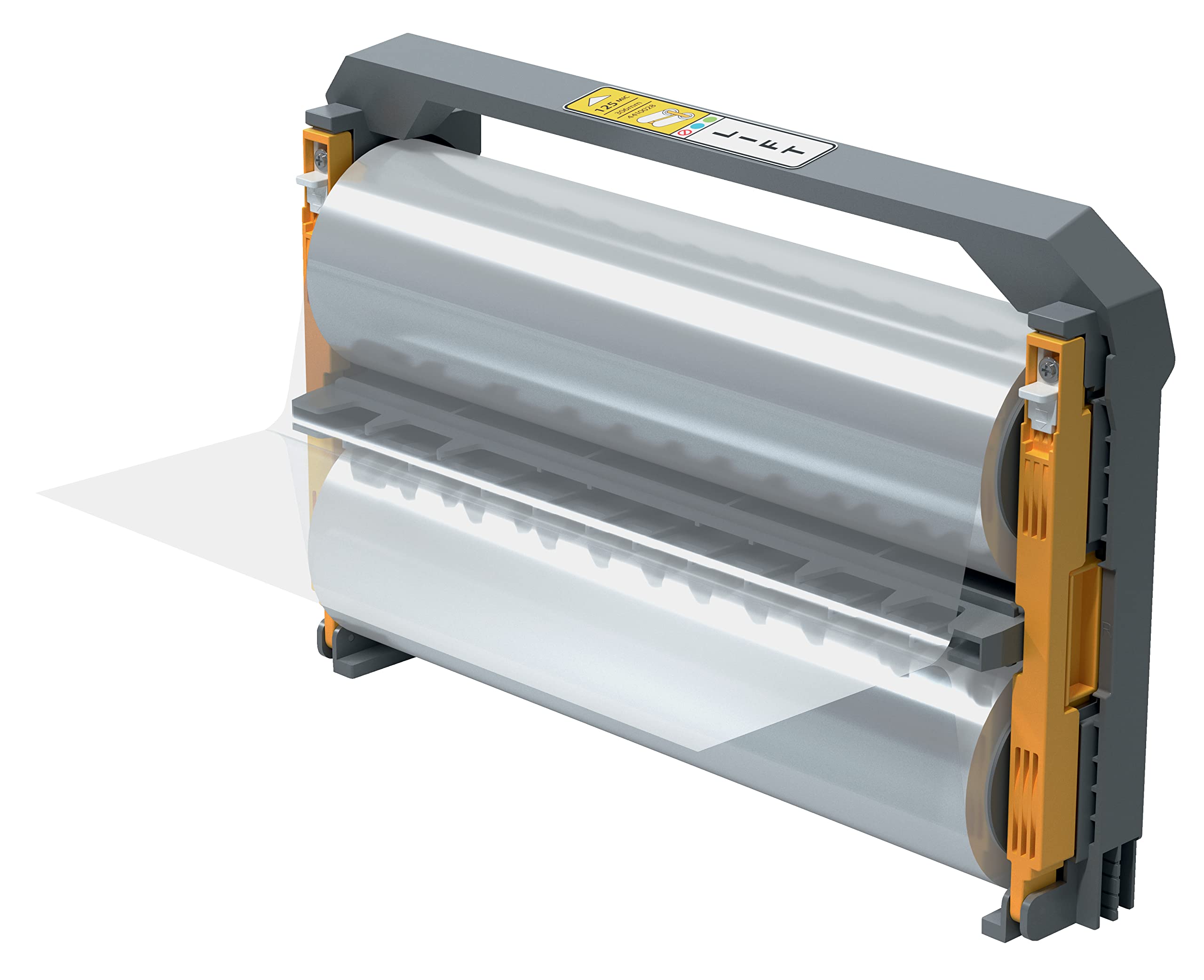 Gbc Foton 30 Refillable Cartridge With 125 Micron Lamination Roll Glos