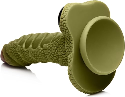 Miniatura 6 de Swamp Monster - Consolador hecho con silicona de alta calidad para hombres, mujeres y parejas, juego de rol de fantasía, arnés compatible con base