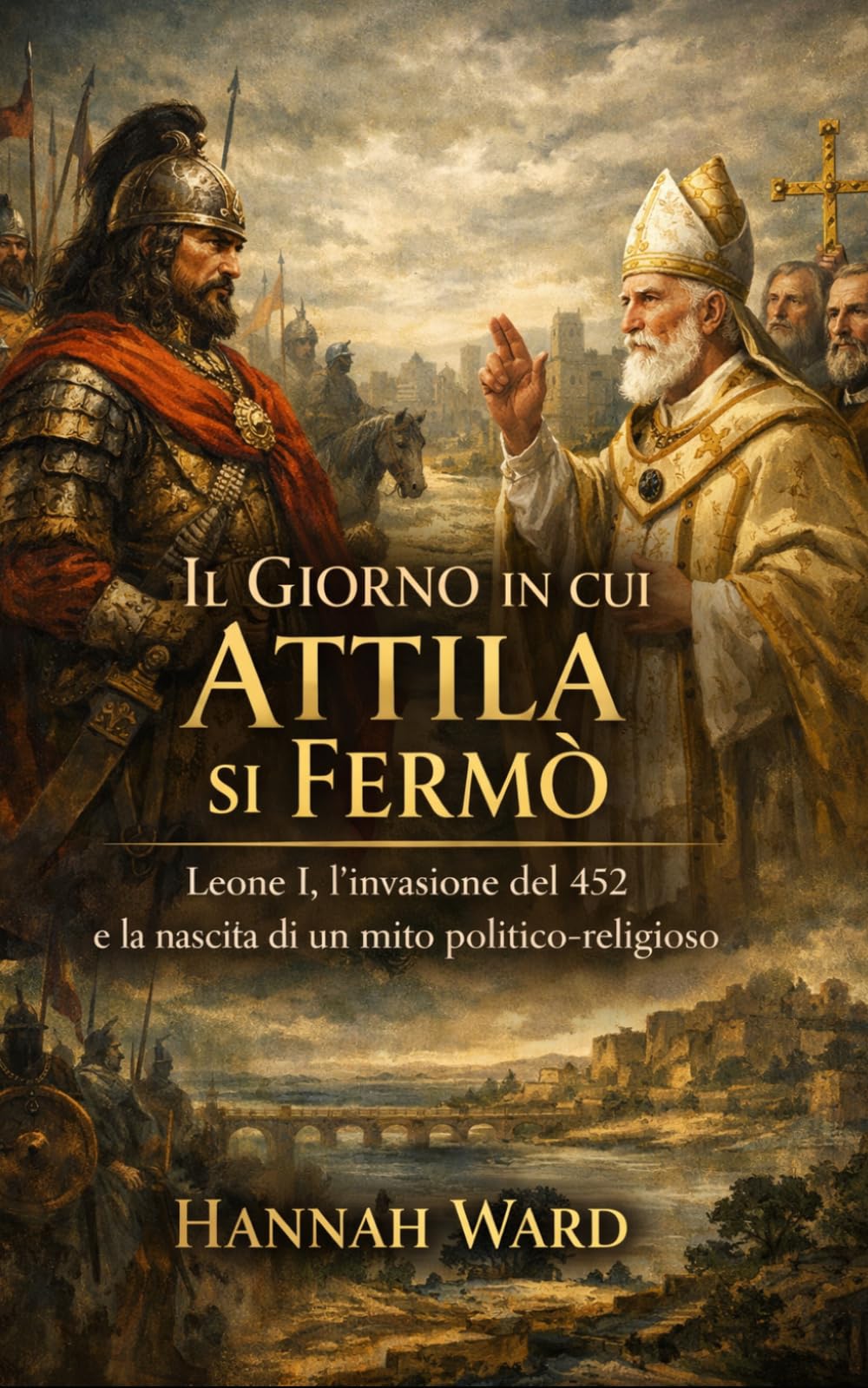 Il Giorno in cui Attila si Fermò: Leone I, l’invasione del 452 e la nascita di un mito politico-religioso