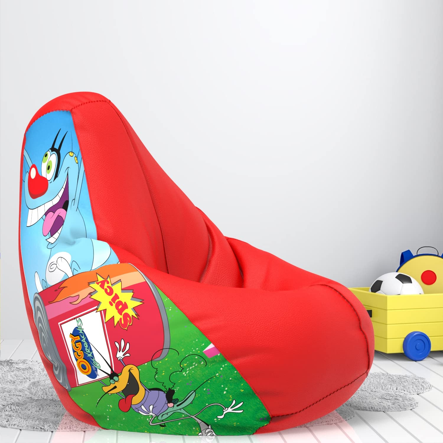 ComfyBean Bag with Beans Filled 5XL Official Oggy Bean Bags for