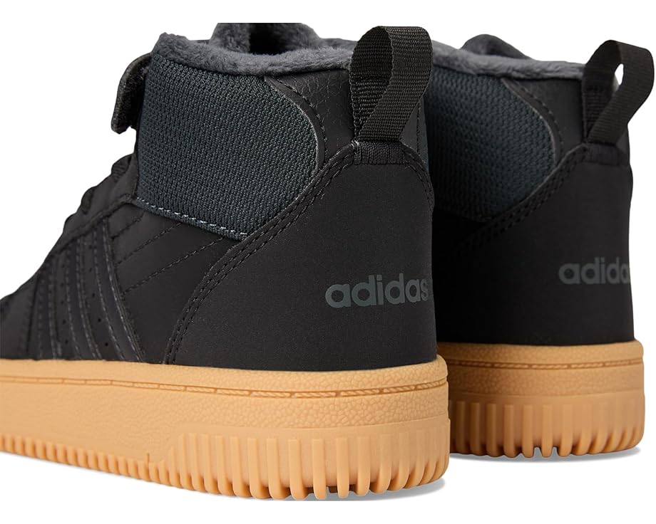 adidas Kids Break Start Mid Top Shoes (Little Kid) - Right View