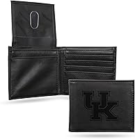 Vista 100 de NCAA Rico Industries Cartera Billetera con Grabado Láser Cartera Billetera con Grabado Láser - Diseño Delgado - Gran Regalo