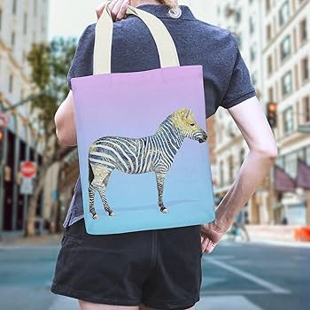 動物柄キャンバスバッグ 大容量 楽天市場】トートバッグ アニマル グラフィック トート A4サイズ