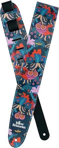 Miniatura 7 de D'Addario Beatles - Correa para guitarra, color amarillo