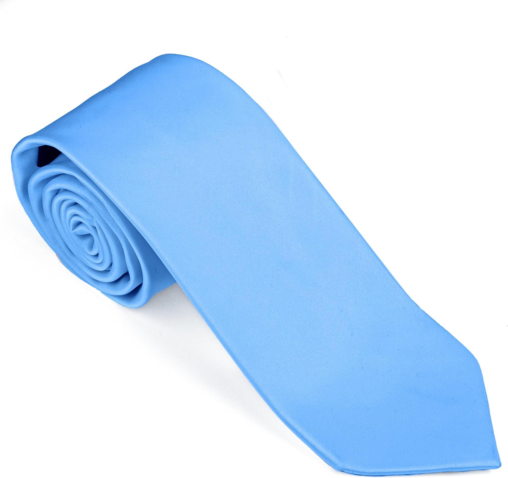 Tie Mens Ties for Men 3.15" Solid for Formal Business and Wedding