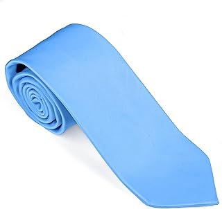 Landisun Tie Mens Ties for Men 3.15" Solid for Formal Business and Wedding