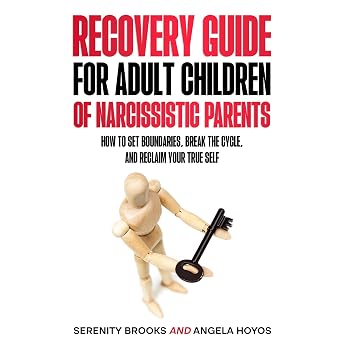 Recovery Guide for Adult Children of Narcissistic Parents Audiobook by Angela Hoyos episode artwork