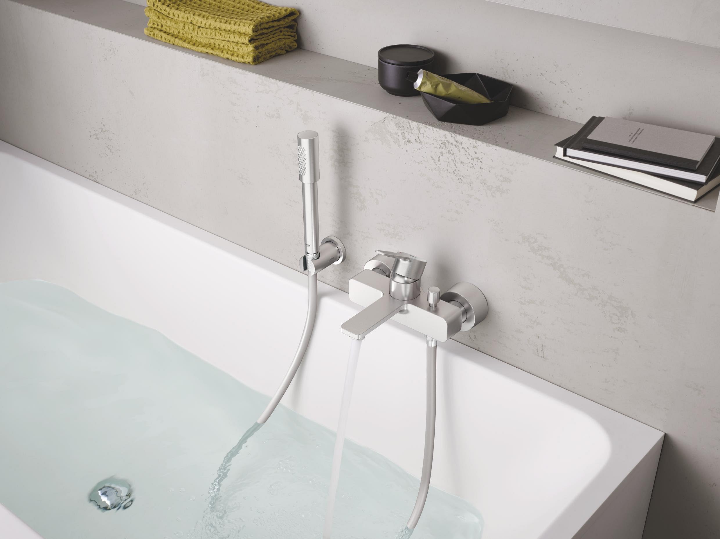 GROHE Silverflex Shower Hose with Twist-Free Action (1.25m, Tensile Strength 50kg, Pressure Resistance Up to 5 Bar - Image 2