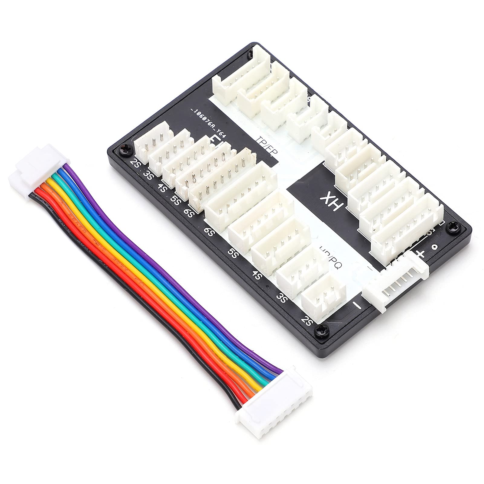 JST-XH, JST-EH, TP FP 2-6S Balance Placa de Carga Adaptador de Expansión de Cargador para/PQ, EH