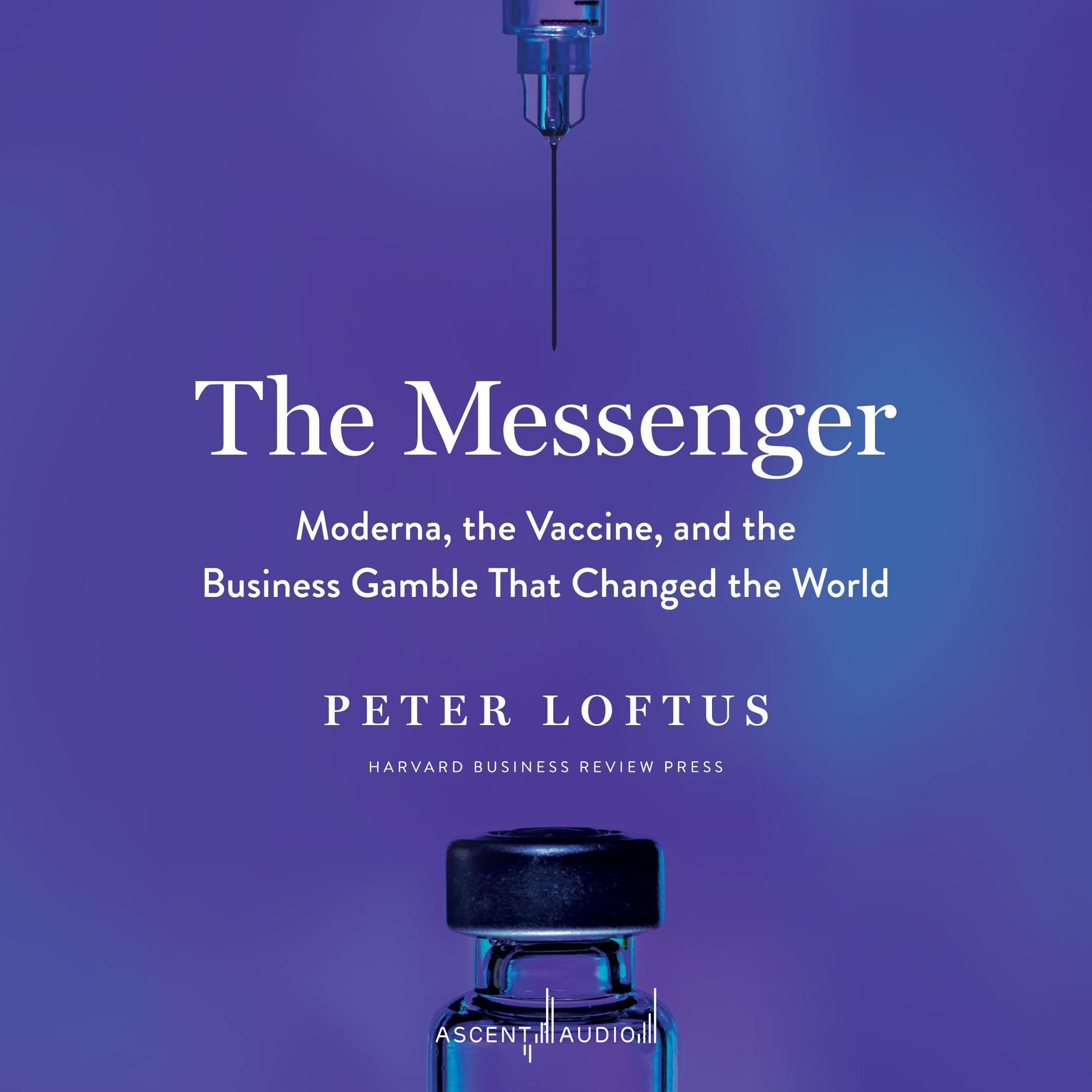 Cover art for The Messenger