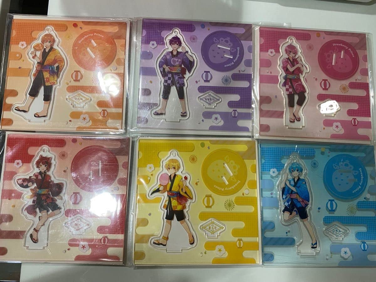 すとぷり　アクリルスタンド　莉犬　ころん　るぅと　さとみ　ジェル　ななもり。 Amazon.co.jp: 2024 すとぷり 莉犬 アクスタ 置物 グッズセット