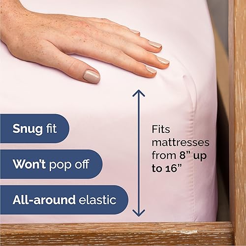 Miniatura 3 de Juego de sábanas de 4 piezas tamaño Cal King, cómodo, transpirable y refrescante, ropa de cama de lujo para mujeres, hombres, niños, adolescentes,