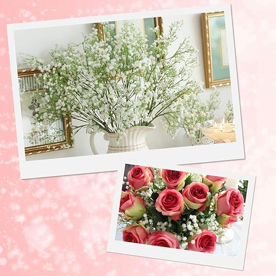 セットアップ ジャスミン バラ かすみ草 の花冠 アーティシャルフラワー ヘアバンド カチューシャ Thetimelytraveler Com