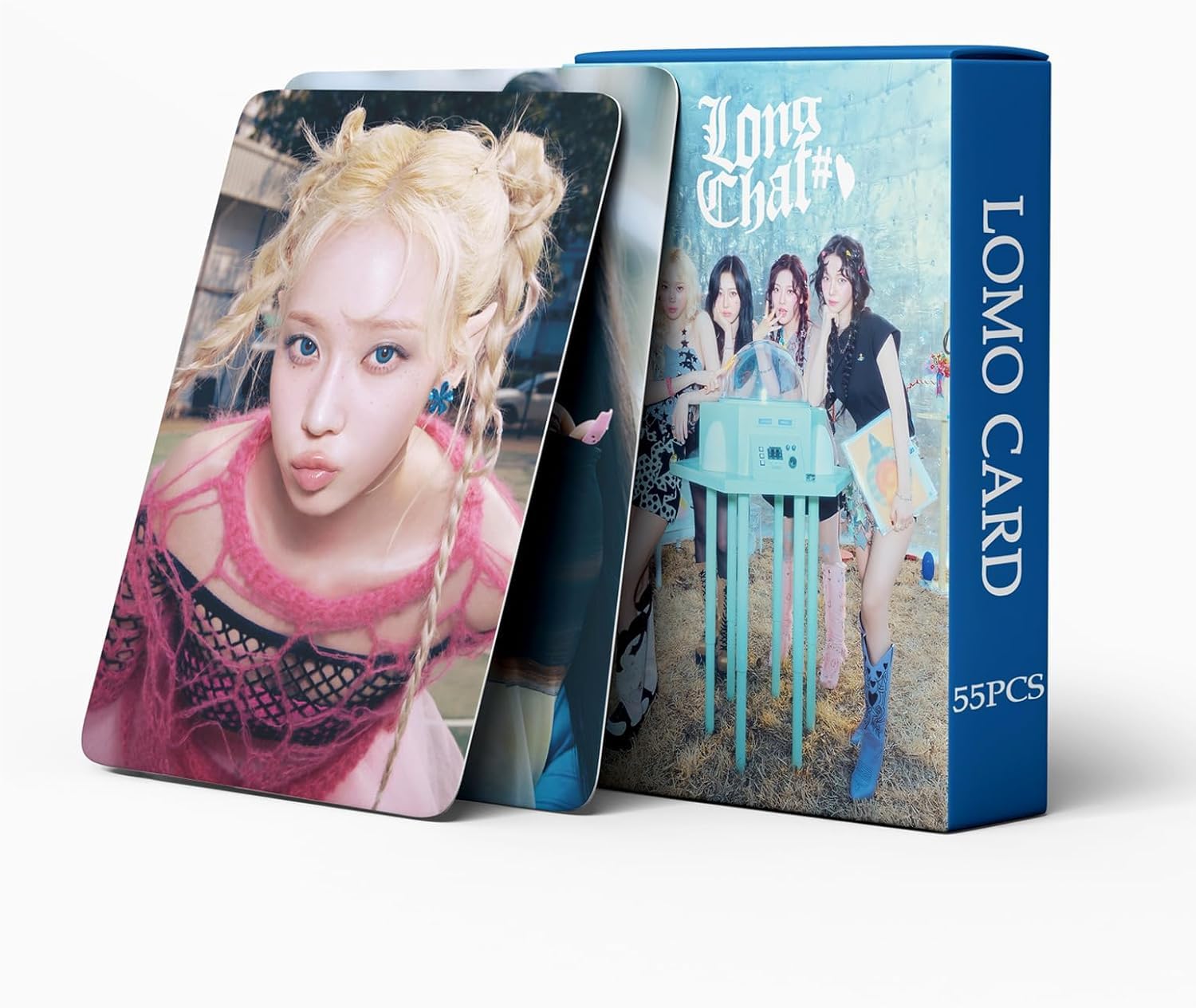 MXP 55Pcs Aespa Photocards Supernova Aespa Armageddon Cards for