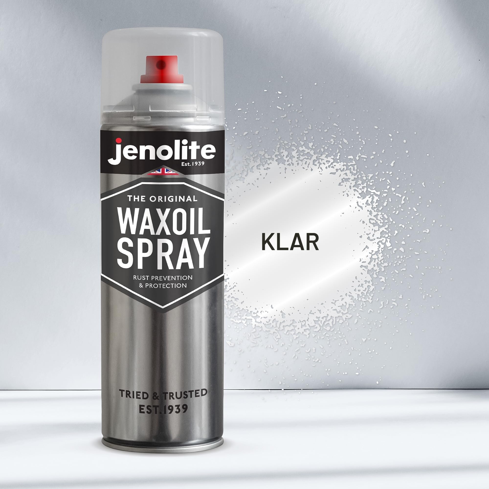 JENOLITE Wachsöl | Unterbodenschutz Spray | KLAR | 3x500ml | Rostschutz für Unterböden von Autos, Transportern und Motorrädern | Hohlraumversiegelung Wachs für Auto Fahrgestell & Unterboden