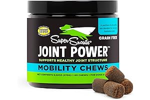 Super Snouts Joint Powder for Dogs - Joint Supplement for Dogs, Joint Support, Tendons, Ligaments