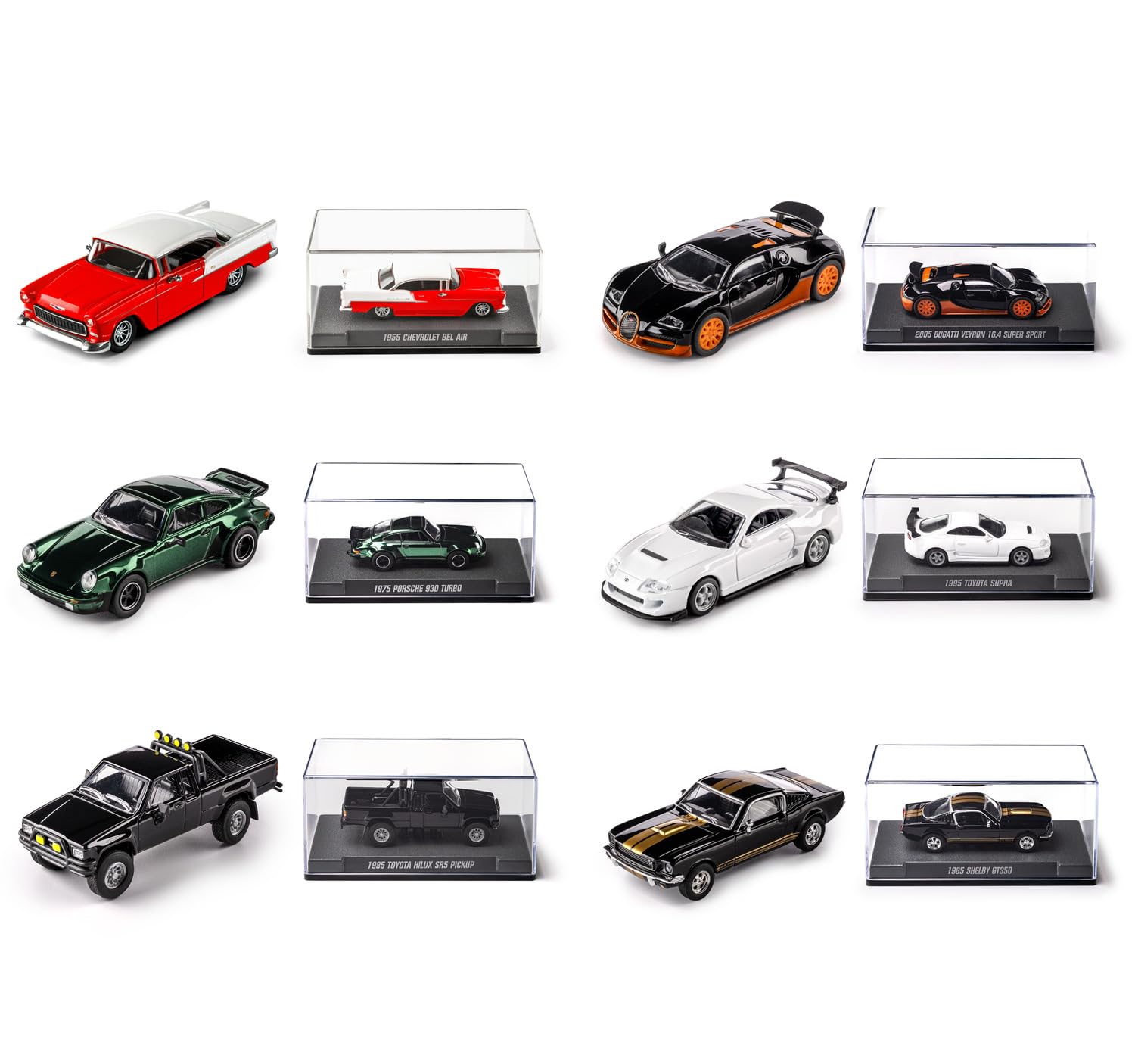 Majorette Auto Collection 1 Modellauto - Ikonisches Sammlerauto mit Metallchassis für Sammler ab 14 Jahren, Maßstab 1:64