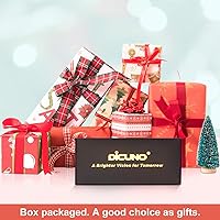 Vista 7 de DiCUNO 60-Inch 1.5 Meter Soft Retractable Measuring Tape, Pocket, Body Tailor Sewing Craft Cloth Tape Measure (8 Colors Package)