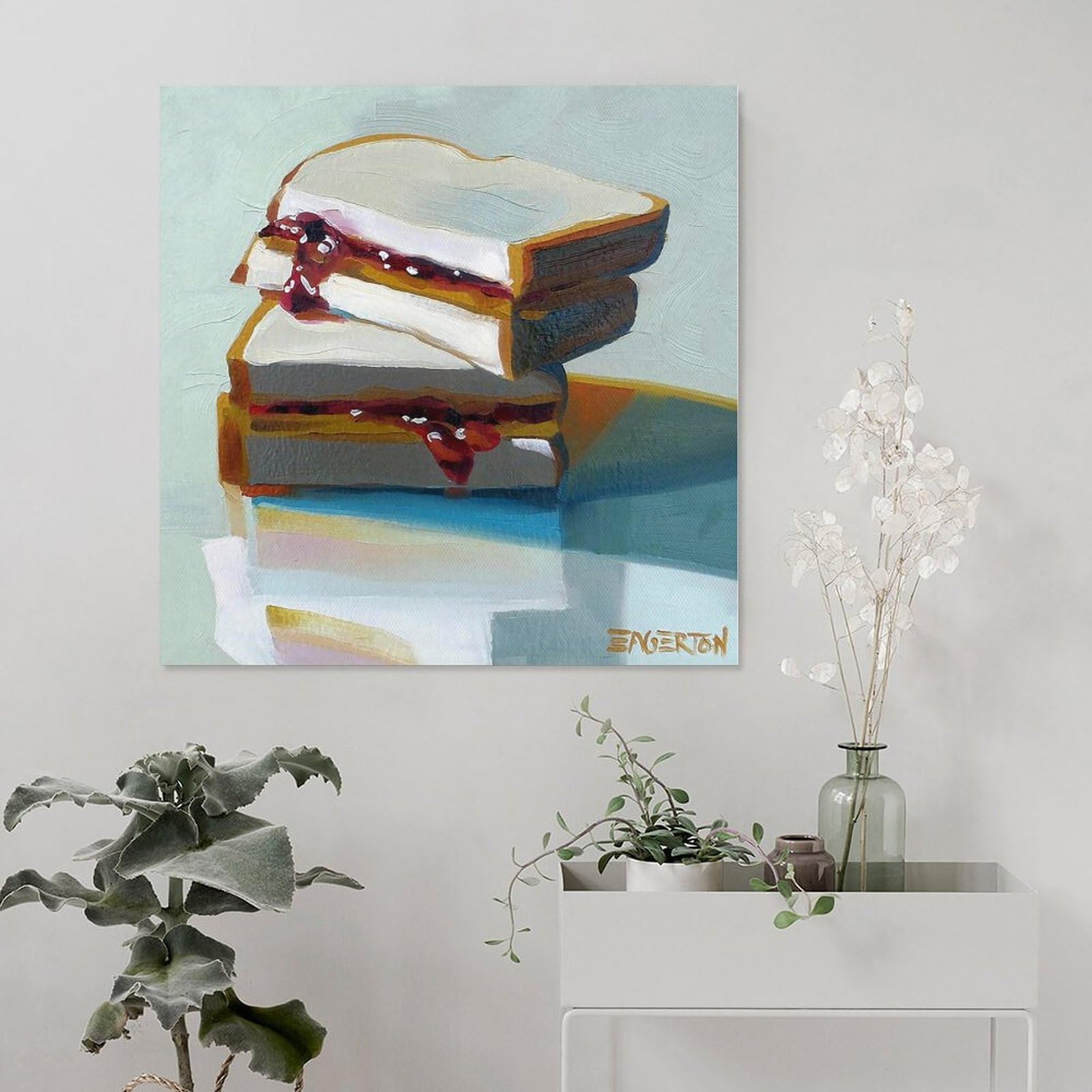 IDEE アートポスター額入り Wayne Pate ウェイン・ペイト Amazon.co.jp: Wayne Thiebaudウェイン・ティーボー絵画 アート