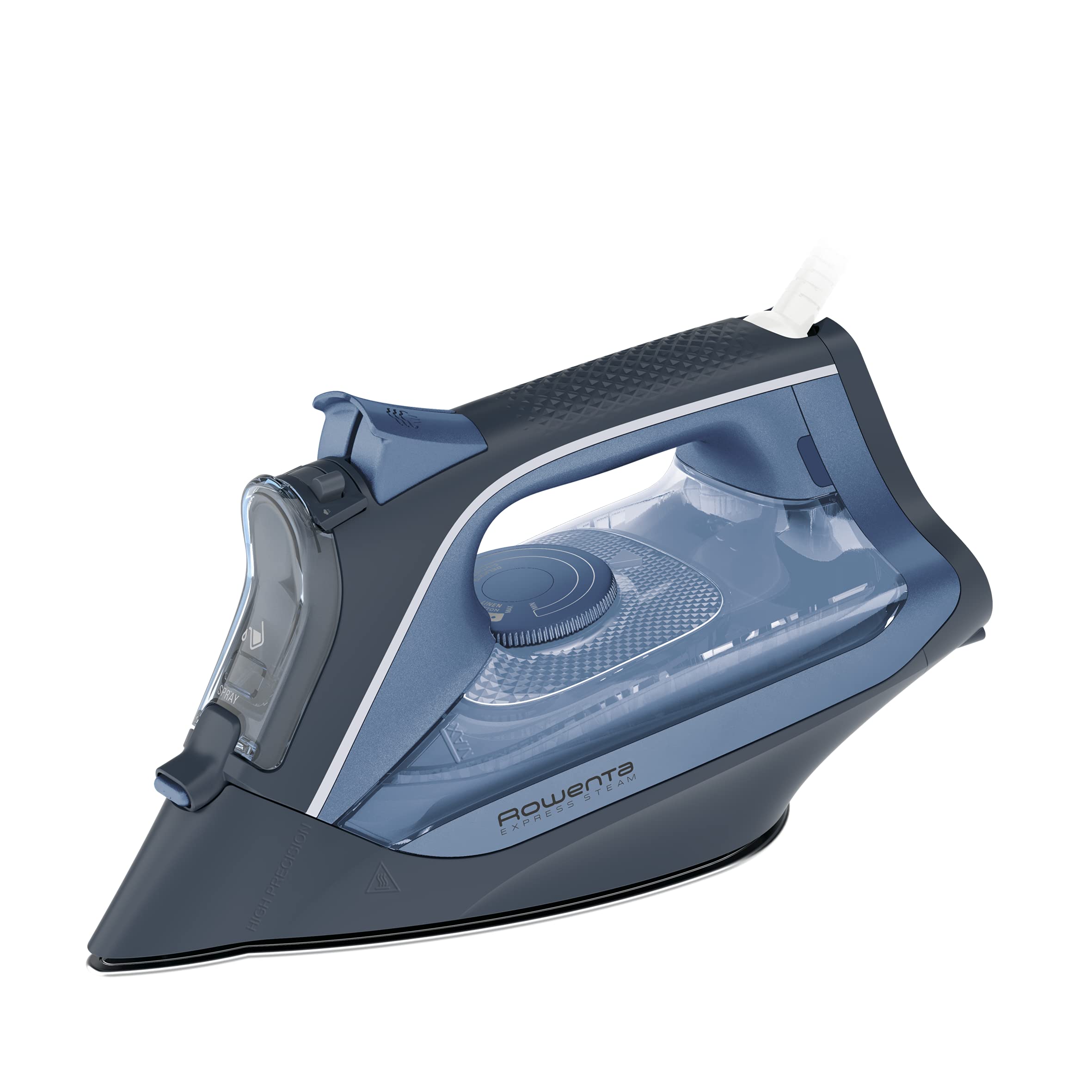 Rowenta Express Steam DW4320 plancha de vapor 2500 W, suela Microsteam 300 láser, salida vapor 40 g/min (Reacondicionado)