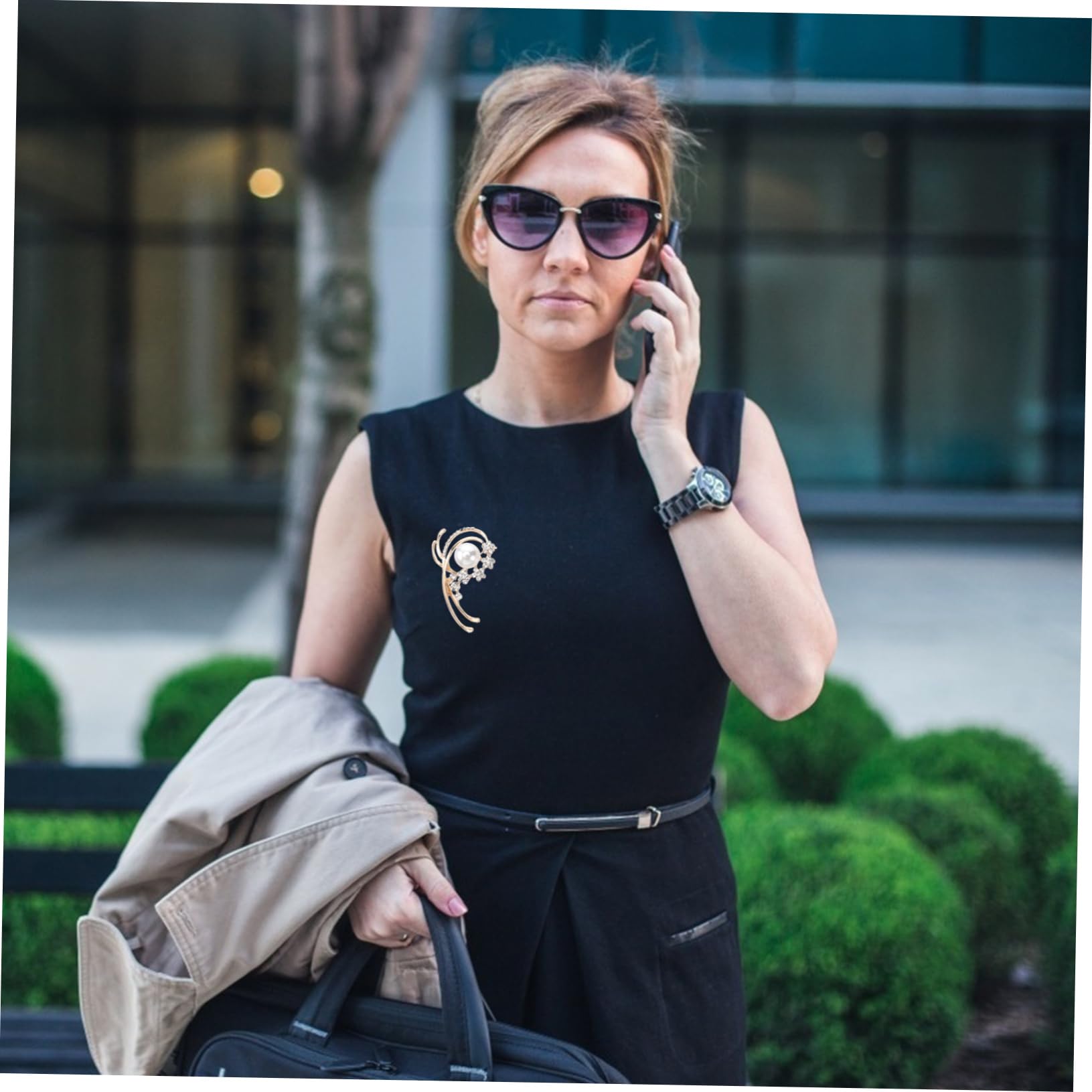 15piezas Broches Antideslizantes Para Ropa De Mujer Sujetadores De Cintura Ajustables y Decorativos Accesorios De Moda Para Fiestas y Uso Diario