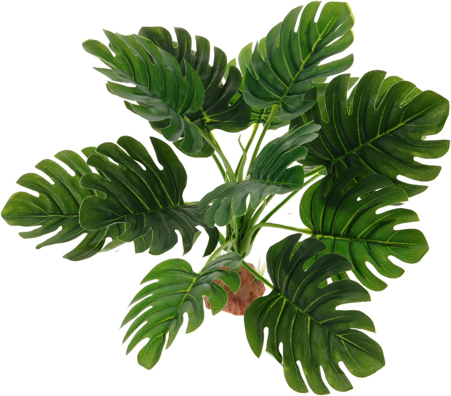 BESPORTBLE 5pcs Artificial Aquatic Plants Lifelike Fake Water Grass for Fish Tank Landscaping and Fade-Resistant Decor for Aquariums and Terrariums