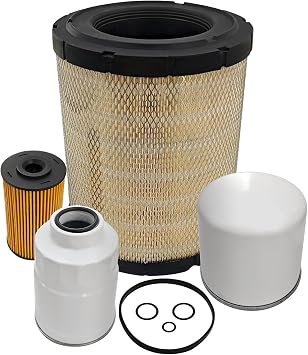 Maintenance Filter Kit fits for Isuzu Diesel NPR-HD 2016-2018 | fits for Isuzu NQR, NRR, 4HK1