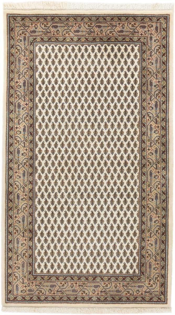 Top-Angebot: Indo Mir 92 x 163 cm Hand Knotted Oriental Rug Wool India | Handgeknüpfter Orientteppich | Wien Österreich
