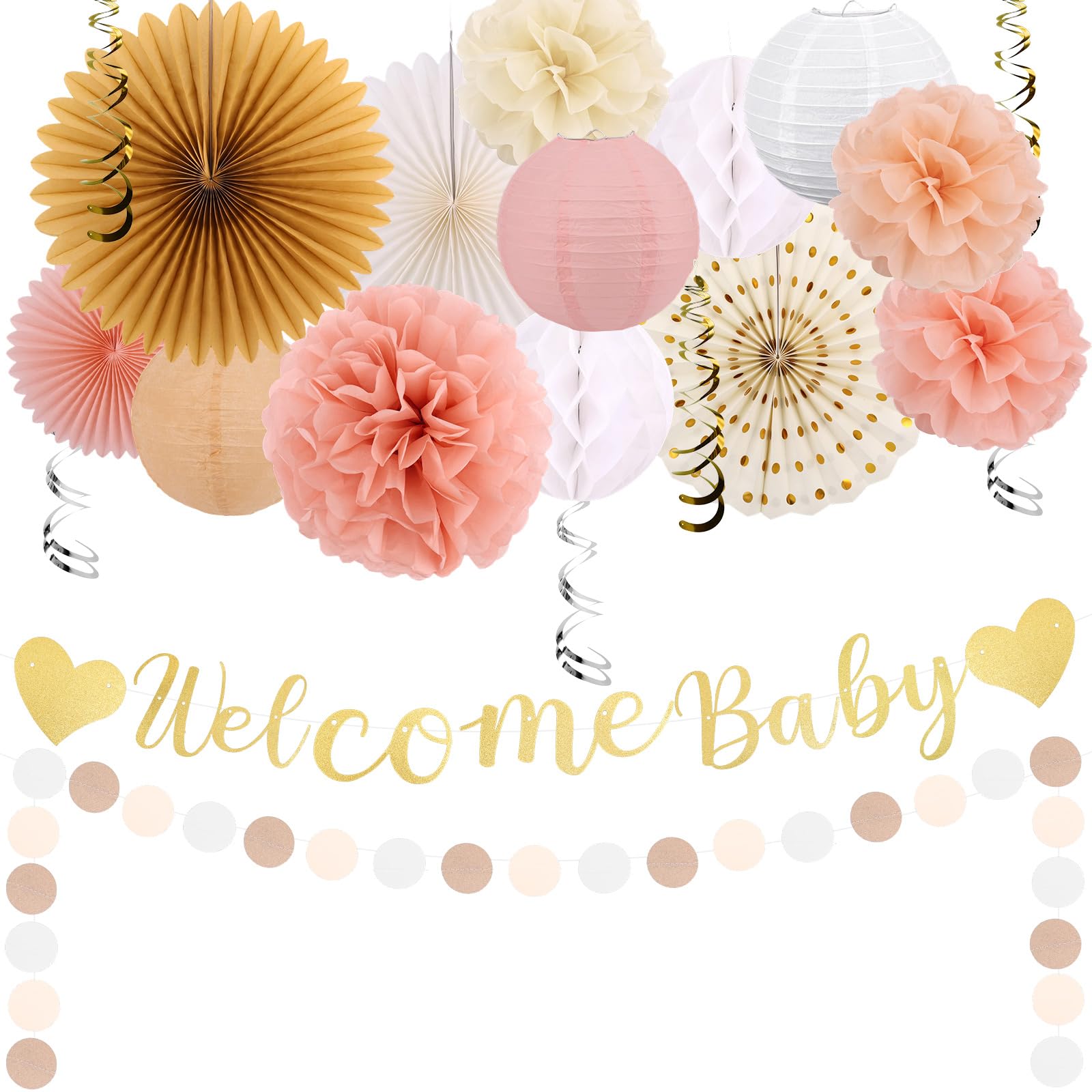Boho Baby Shower Decorations
