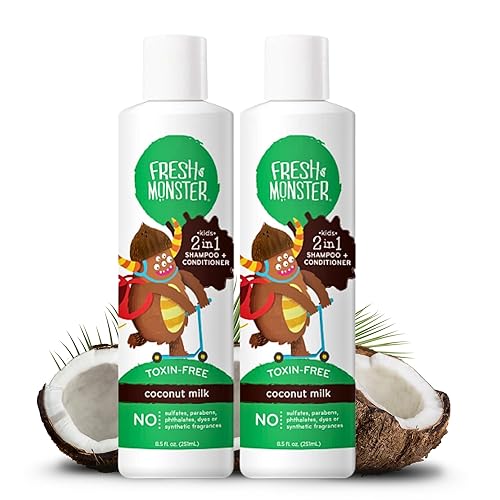 Miniatura 10 de Fresh Monster Champú y Acondicionador 2 en 1 para niños Sandía