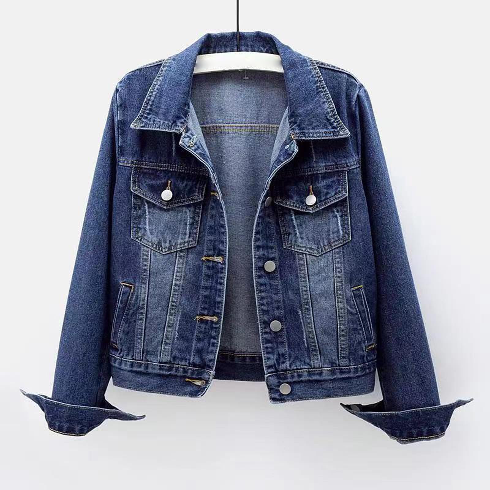 Chaqueta Mujer Primavera Invierno Chaquetas Ligera Chaqueta Talla Grande Cazadora Elegante Cazadoras Entretiempo Abrigos Casual Primavera Moda