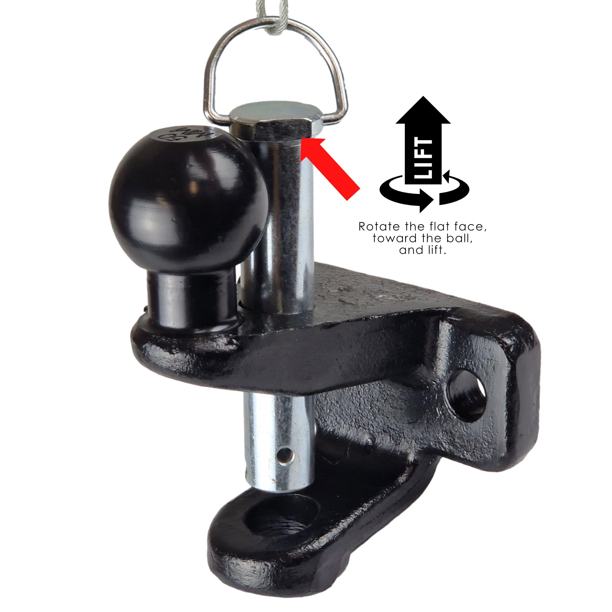 Gancio Di Traino: Sicurezza E Resistenza Per Il Traino Del - Foto 7