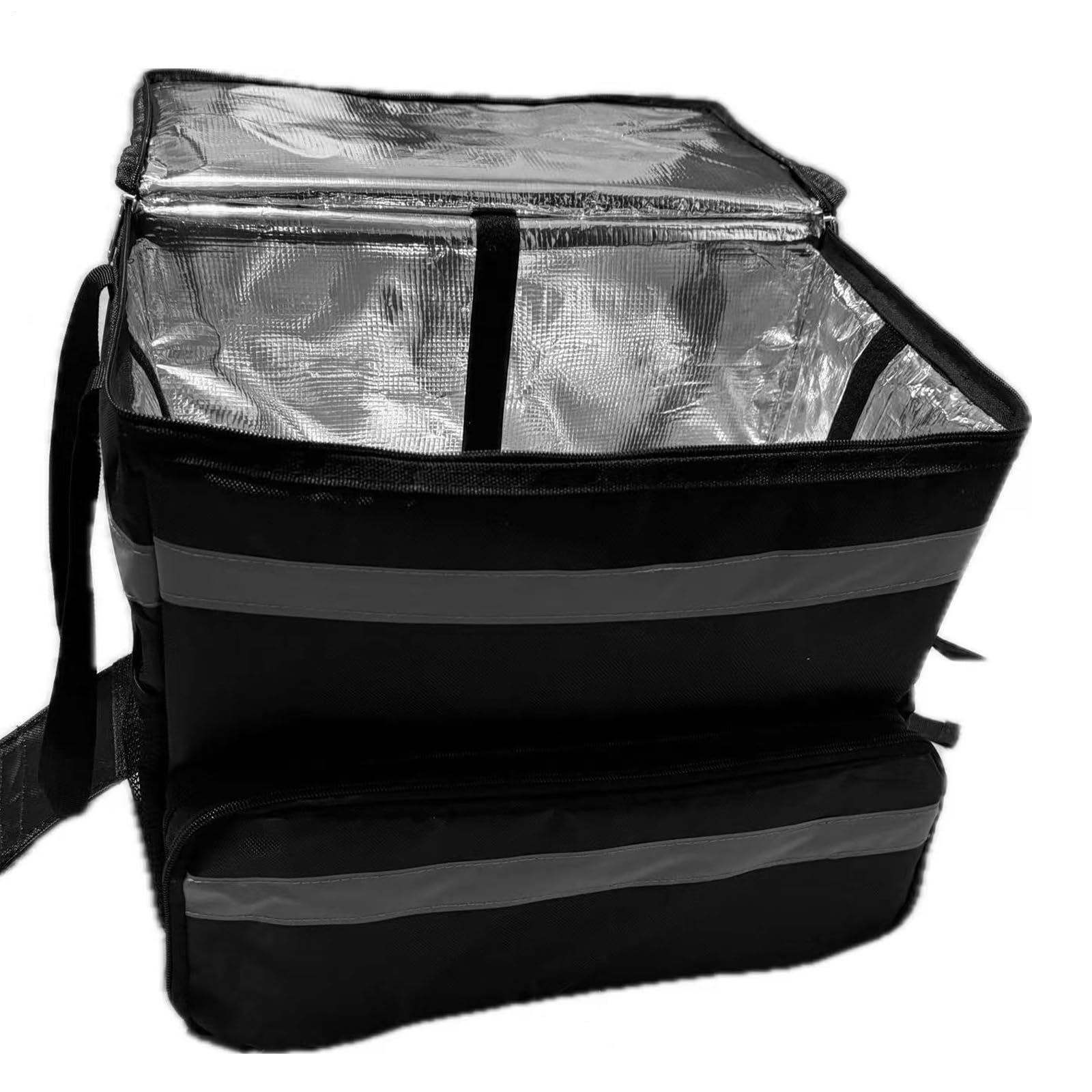 Borsa termica per alimenti, 50 l, borsa termica per bicicletta, a prova di | perdite e impermeabile