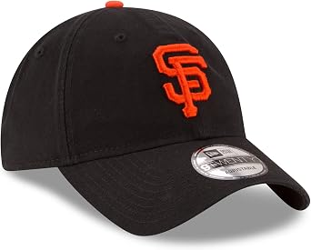 New Era MLB Classic Core Baseball Cap 9Twenty Unstructured Adjustable Cap hat Team Logo