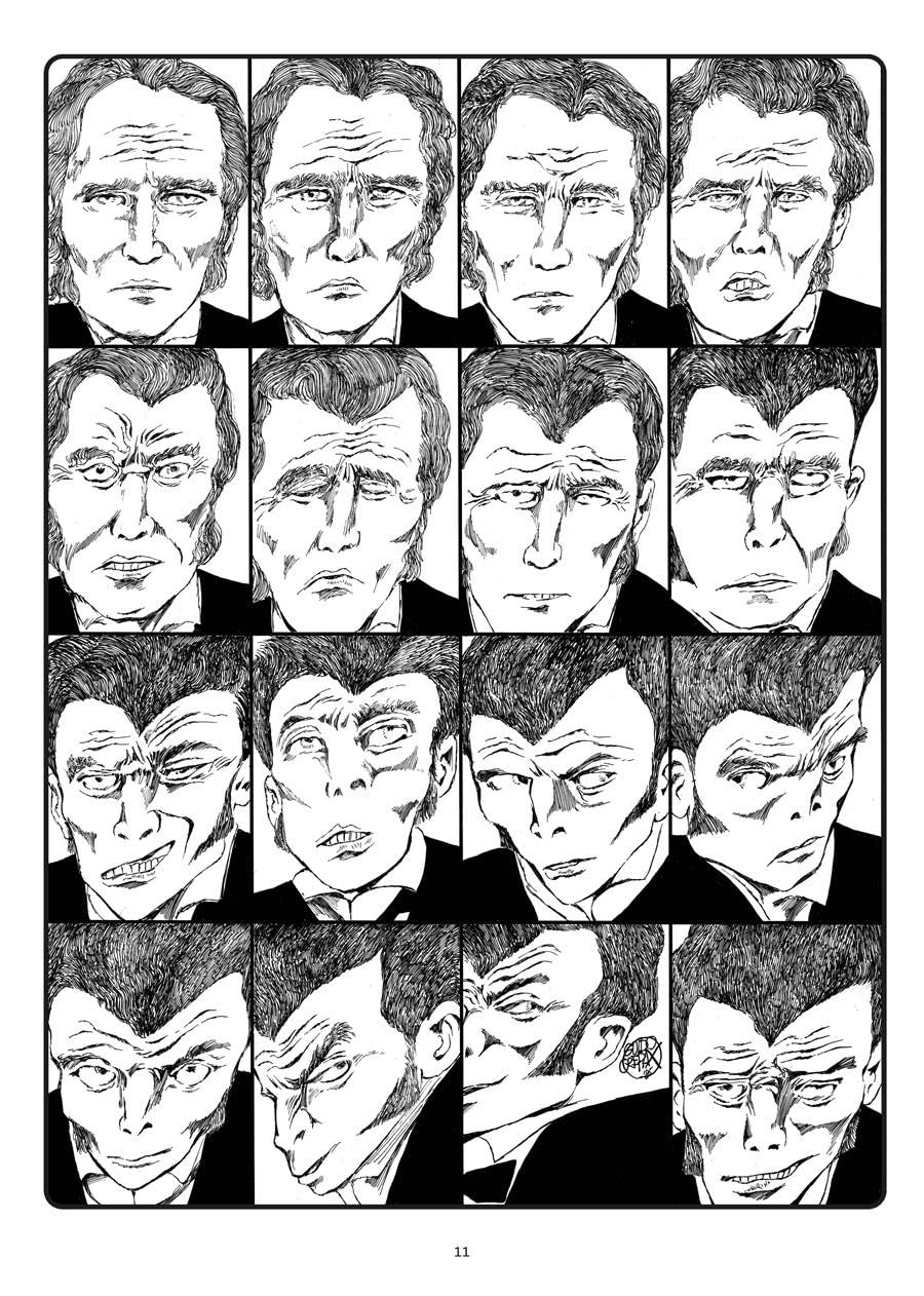 Crepax: Dr. Jekyll und Mr. Hyde: Der Prozess, Die Drehung der Schraube & Frankenstein