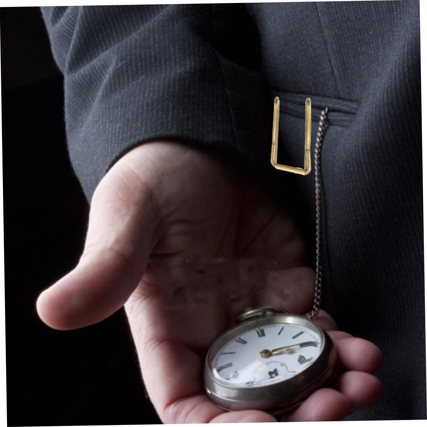 VALICLUD Orologio Da Tasca Chiusura Catena Di Orologi Da Tasca Accessori Fai Da Te Orologio Da Tasca Catena Parti a Di Orologi Chiusura Orologio Da Tasca a Accessorio Fai Da Te