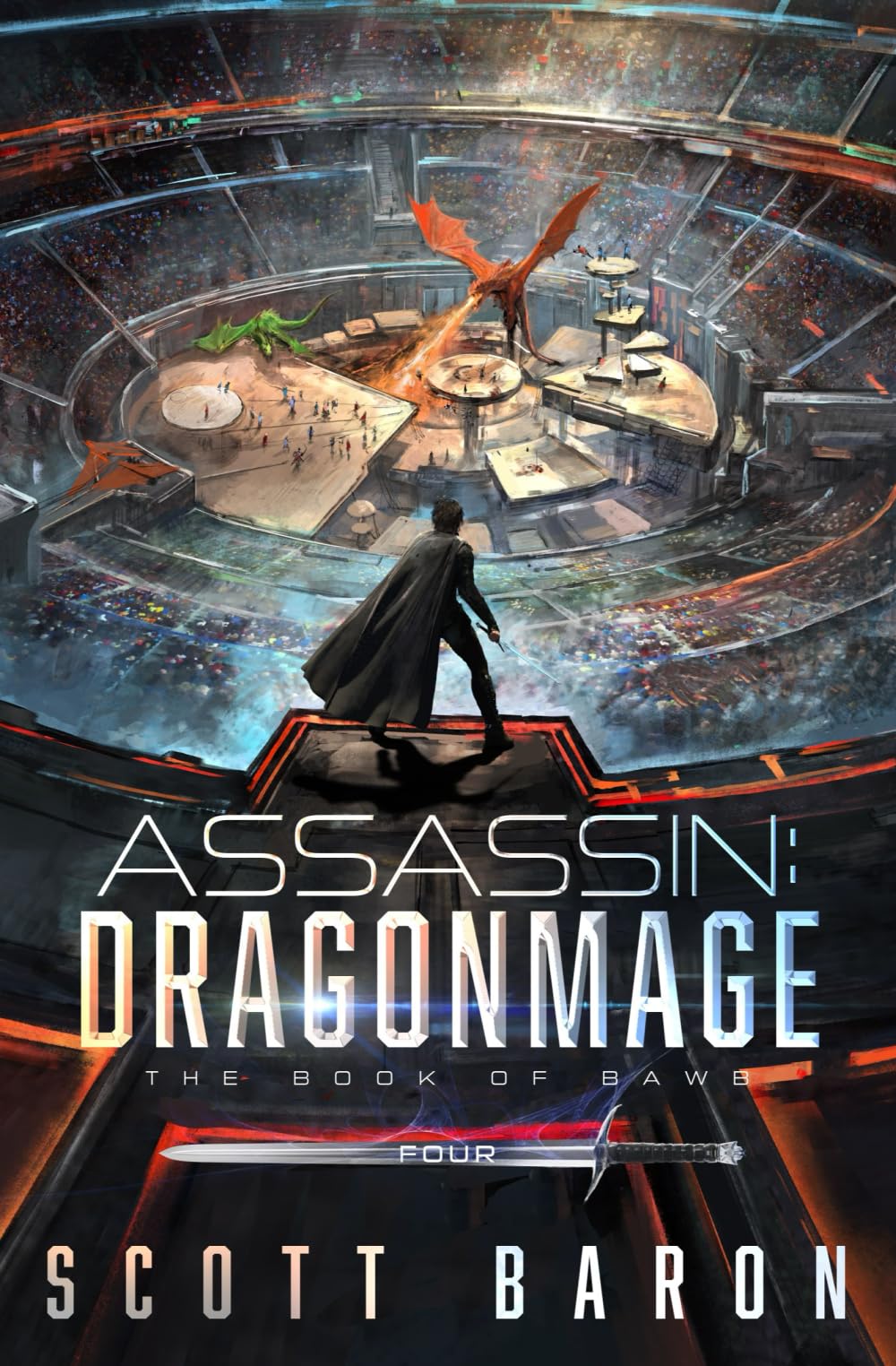 Assassin: Dragon Mage: The Book of Bawb 4