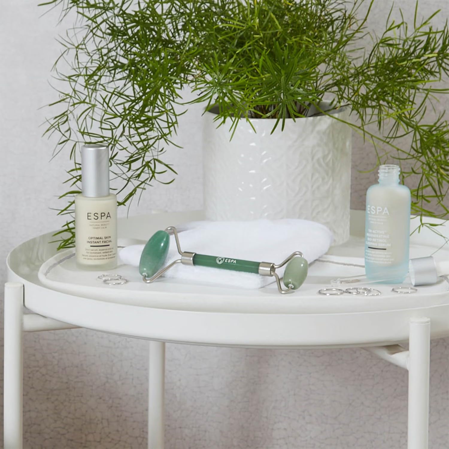 ESPA Aventurine Crystal Roller, Green - Image 3
