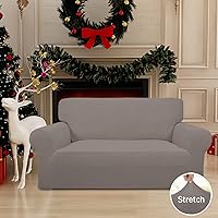 Vista 563 de Easy-Going - Funda elástica para sofá, 1 pieza, protector de muebles, suave, con parte inferior elástica, para niños, tela de jacquard de poliéster