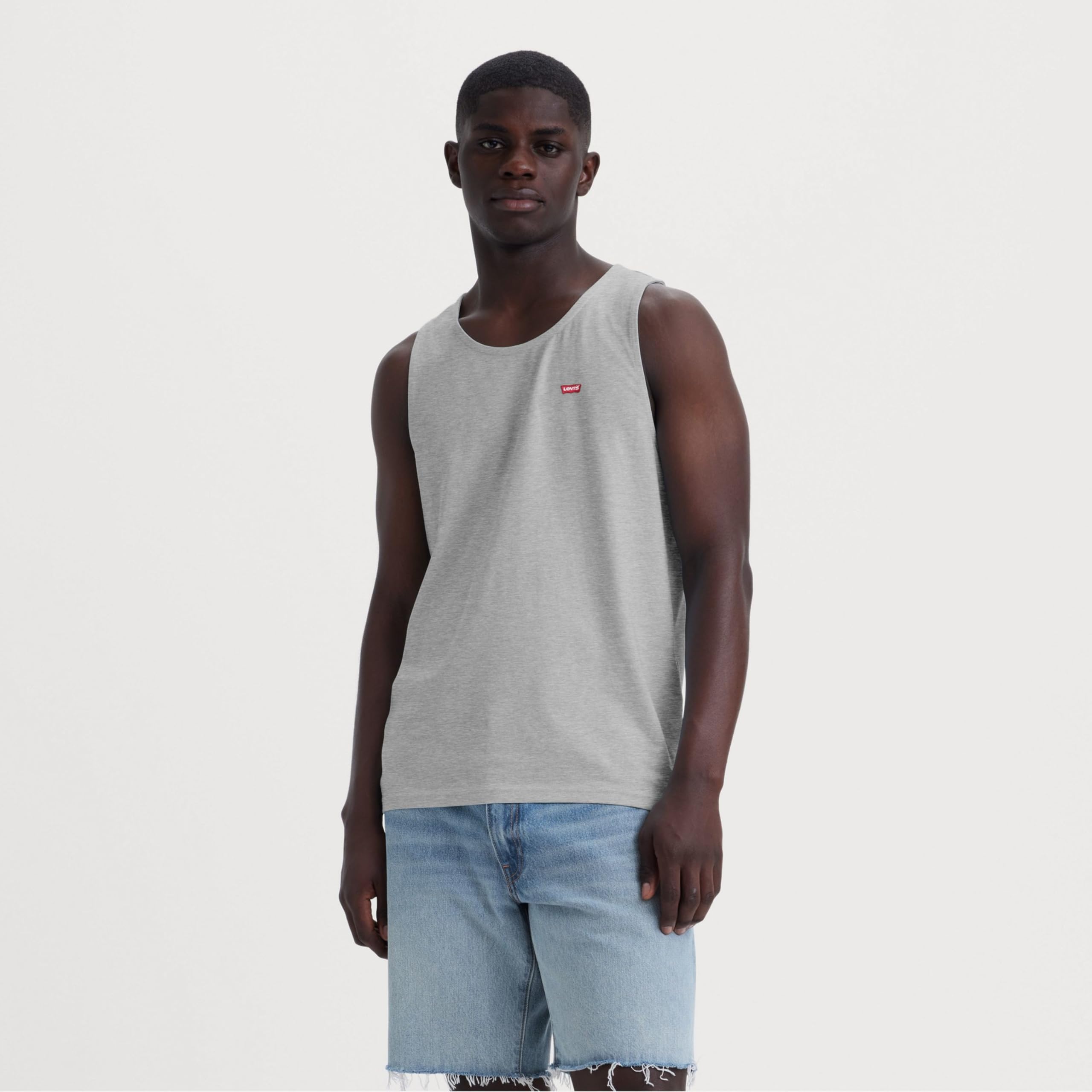 Levi's Lse_housemark Tank Camiseta Hombre (Pack de 1)