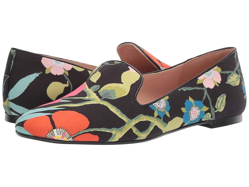 

J.Crew Smoking Slipper (Pavilion Black Multi) Women's Shoes